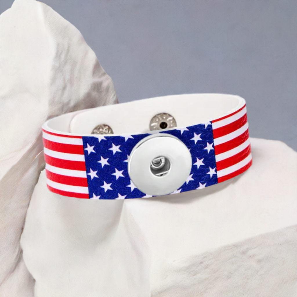 Statement Flag Bracelet