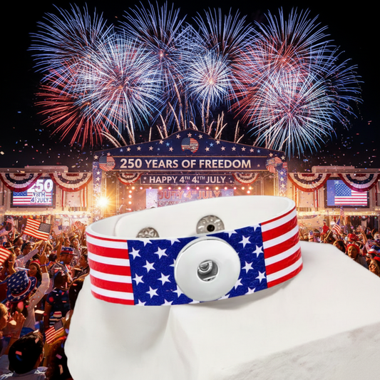 Statement Flag Bracelet