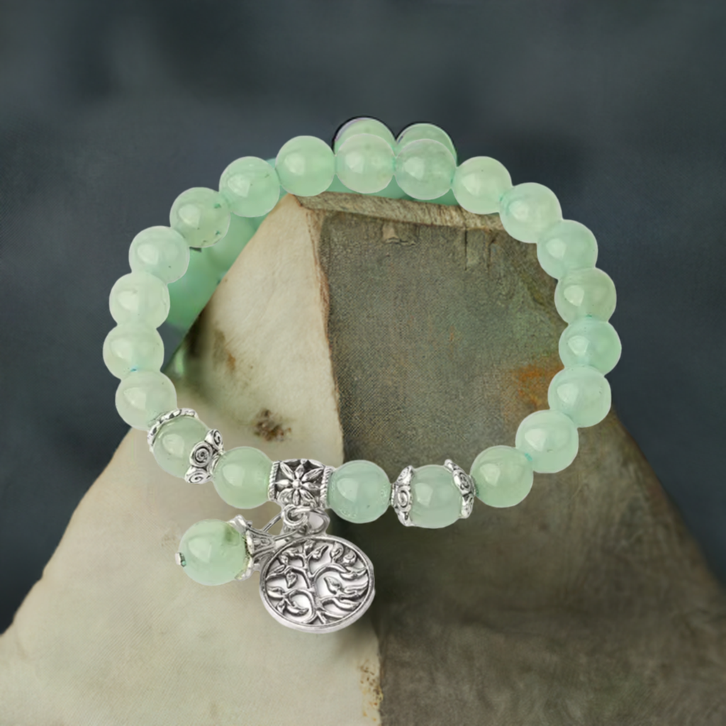 Green Aventurine Stretch Bracelet