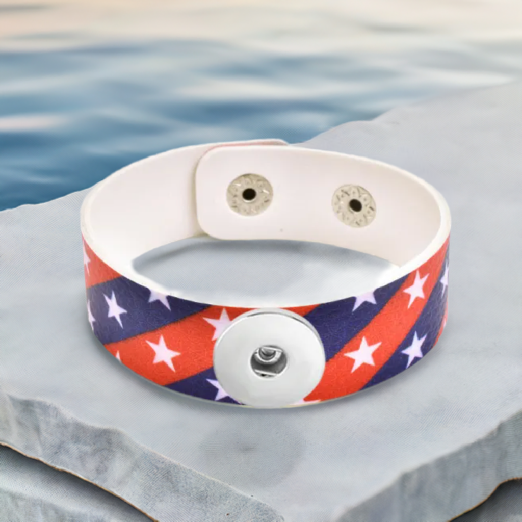 Statement Flag Bracelet