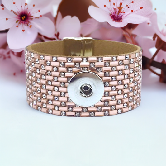 Statement Bling Cuff Bracelet