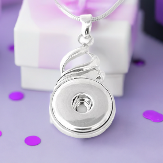Statement Swirl Necklace