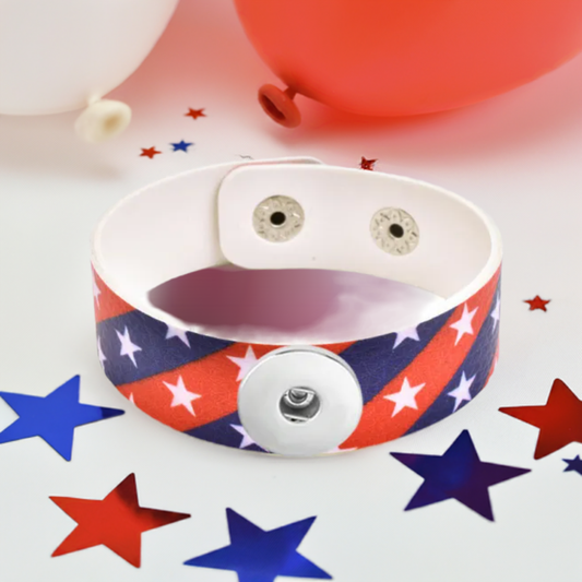 Statement Flag Bracelet