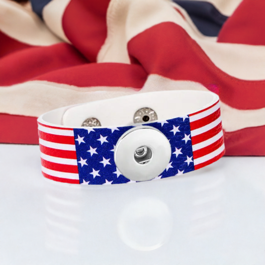 Statement Flag Bracelet