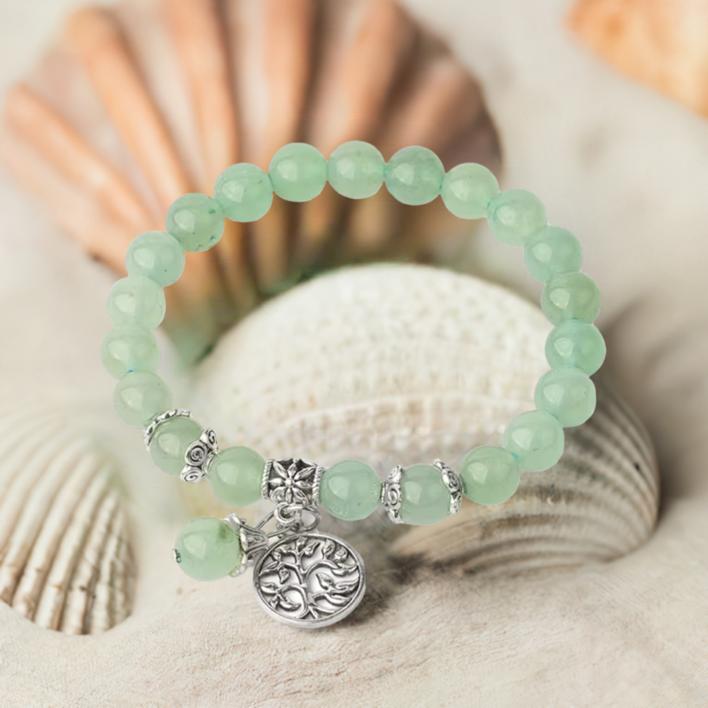 Green Aventurine Stretch Bracelet