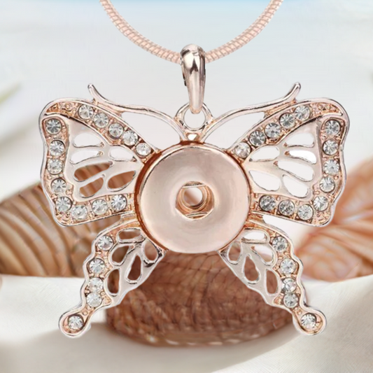 Statement Butterfly Necklace