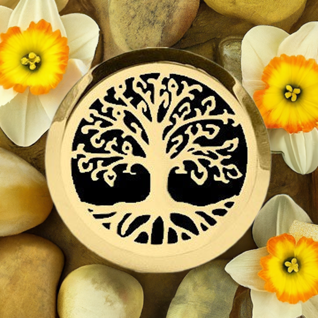 Gold Family Tree/Tree Of Life Diffuser Statement Snap