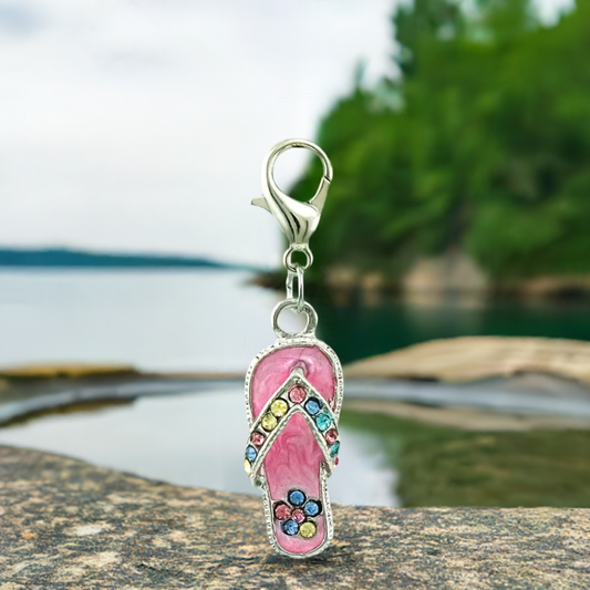 Flip Flop Clip Charm