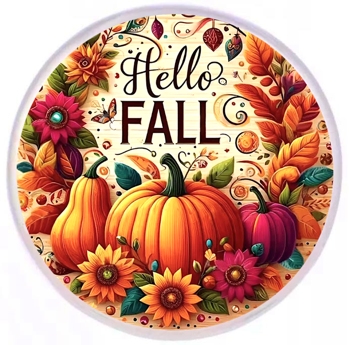 Statement Happy Fall Snap