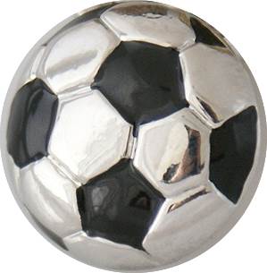 Statement Soccer Ball Snap