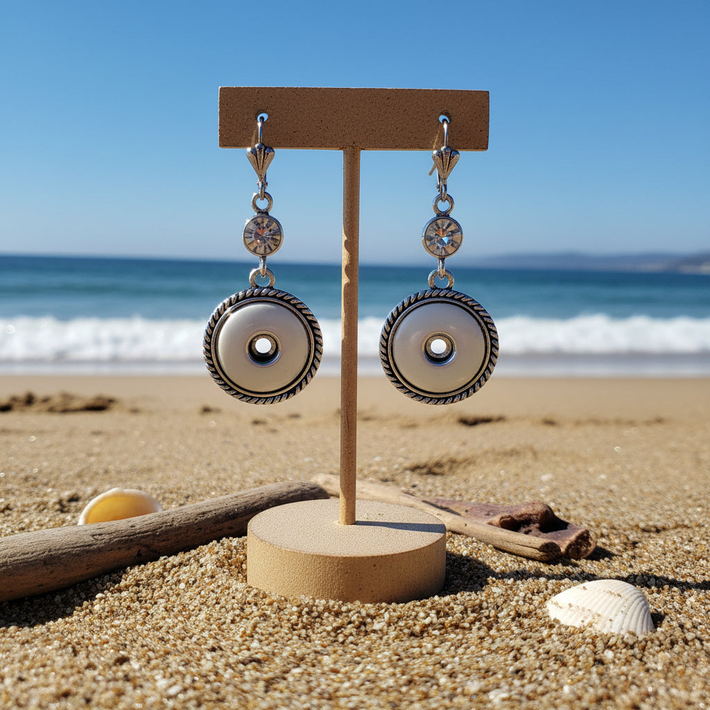 Statement Crystal Earrings
