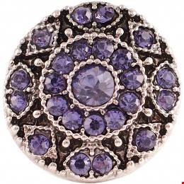 Statement Vintage Bling Snap