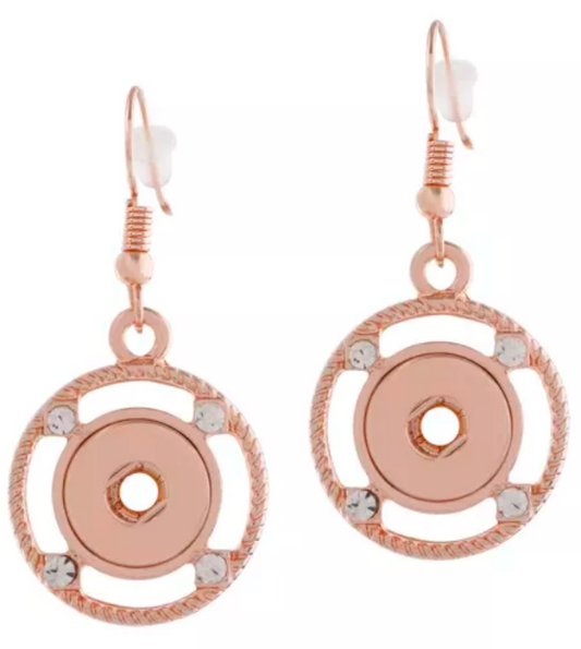 Petite Rose Gold Earrings