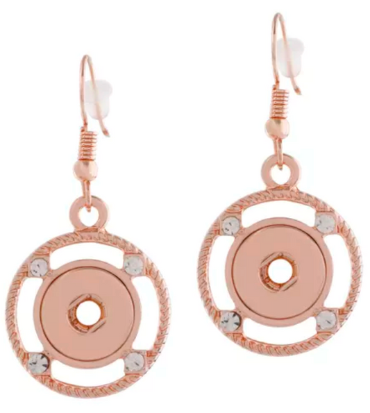 Petite Rose Gold Earrings