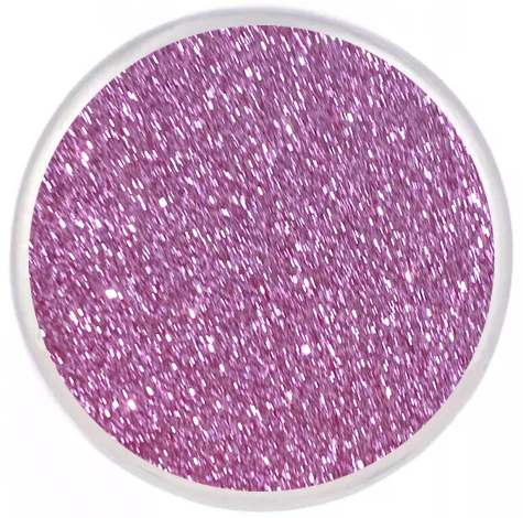 Statement Lustrous Lavender Glitter Snap