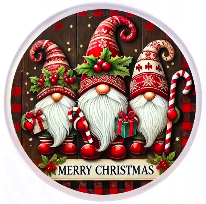 Statement Holiday Gnomes Snap