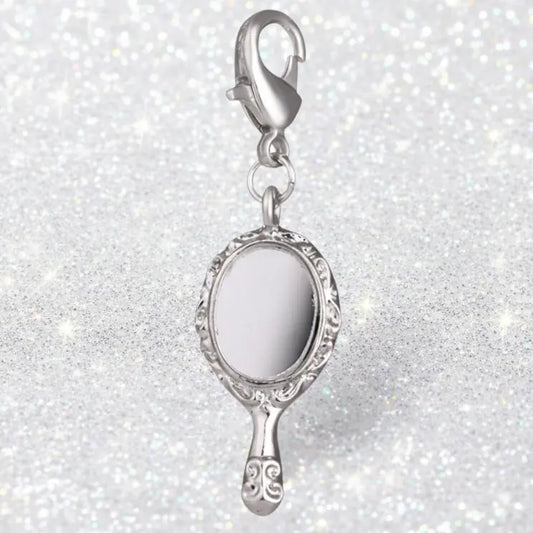 Mirror Mirror Clip Charm Snappy Jewels