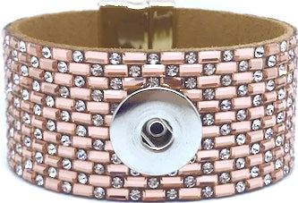 Statement Bling Cuff Bracelet