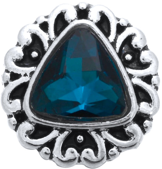 Petite Vintage Crystal Snap