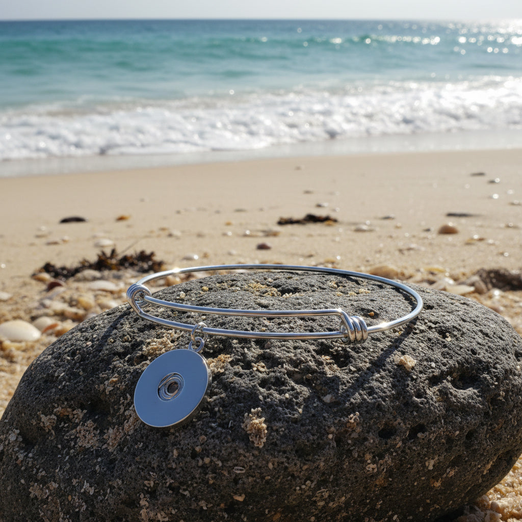 Statement Hoop Bracelet