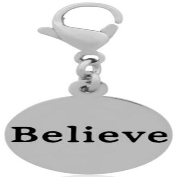 Believe Clip Charm