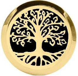 Gold Family Tree/Tree Of Life Diffuser Statement Snap