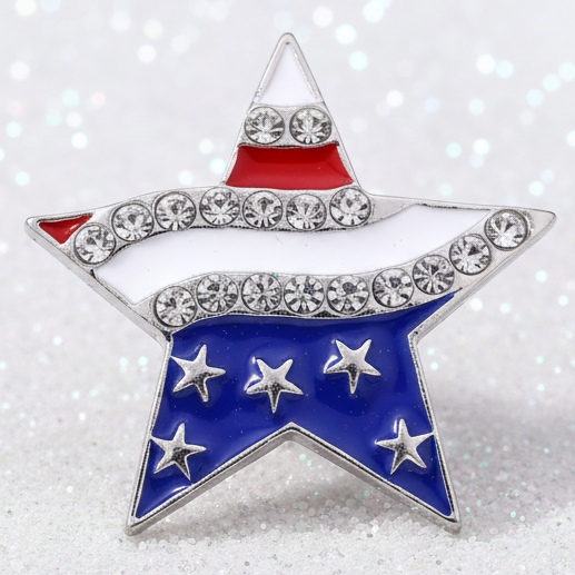 Statement Flag Star Snap