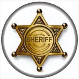 Statement Sheriff's Badge Snap