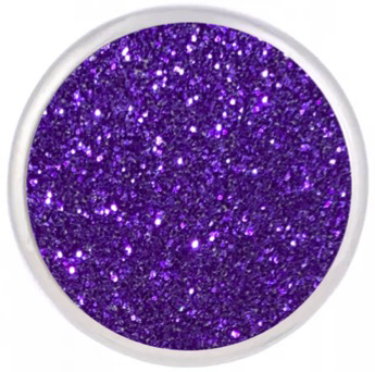 Petite Purple Glitter Snap