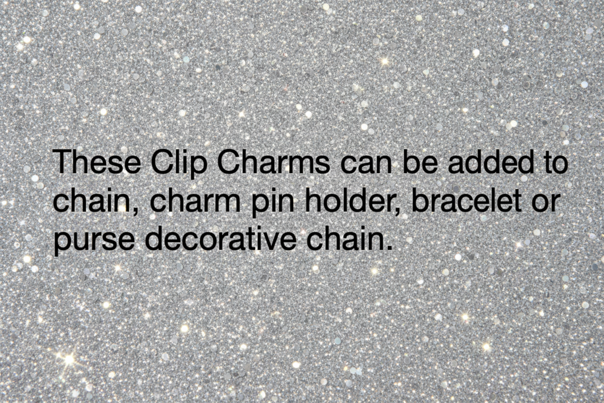 Mitten Clip Charm