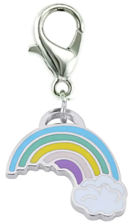 Lucky Rainbow Clip Charm