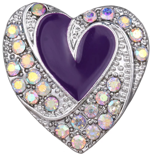 Statement Heart Snap