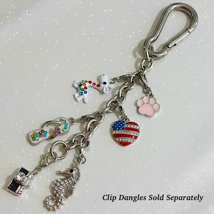 Single Purse Charm Decoration Chain Snappy Jewels
