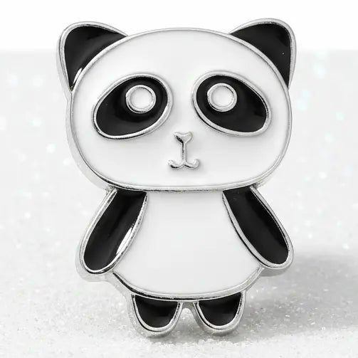 Panda Statement Snap Snappy Jewels