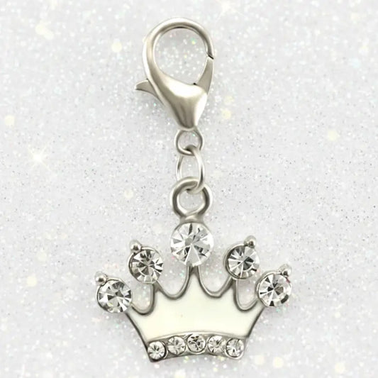 Princess Crown Clip Charm Snappy Jewels