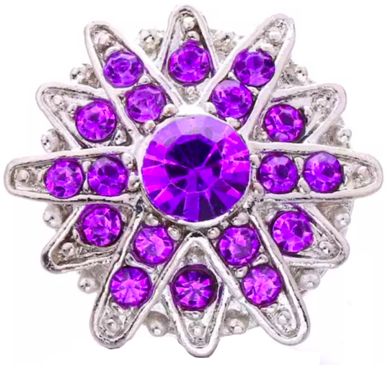 Statement Burst Crystals Snap
