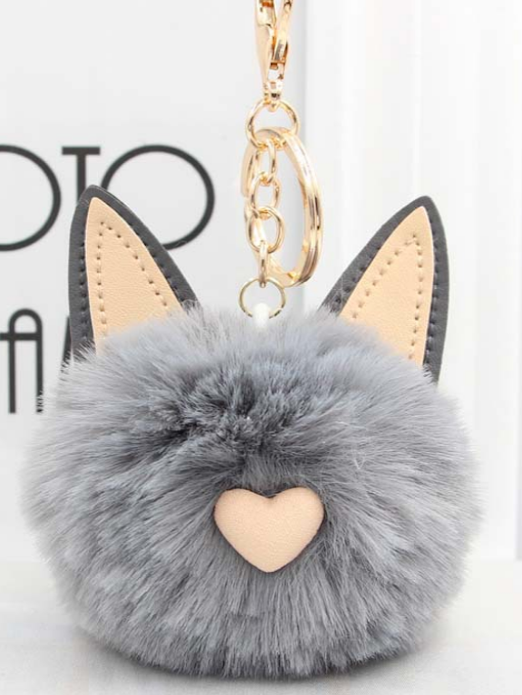 Fluffy Keychain/Purse Decoration