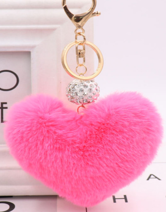 Fluffy Keychain/Purse Decoration