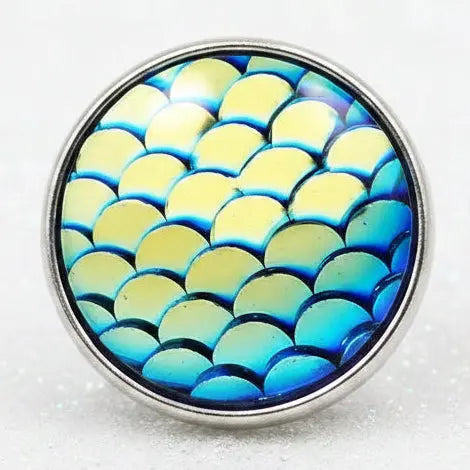 Petite Colorful Scales Snap Snappy Jewels