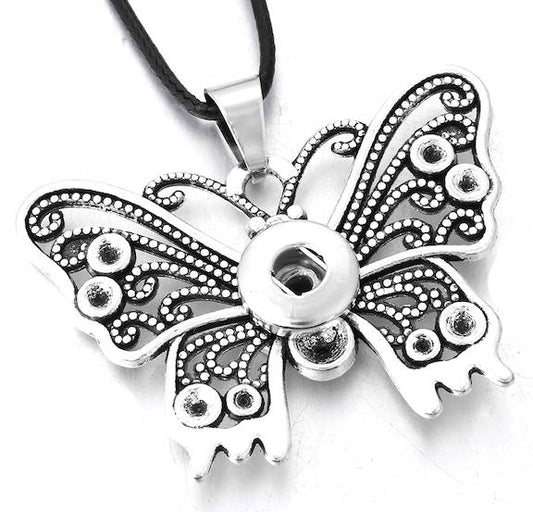 Petite Butterfly Necklace