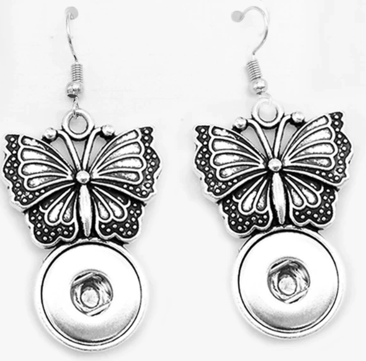 Petite Butterfly Earrings