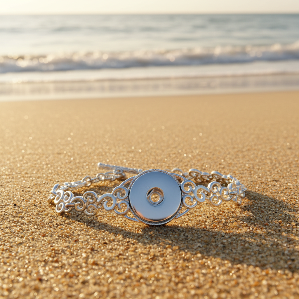 Statement Swirl Bracelet