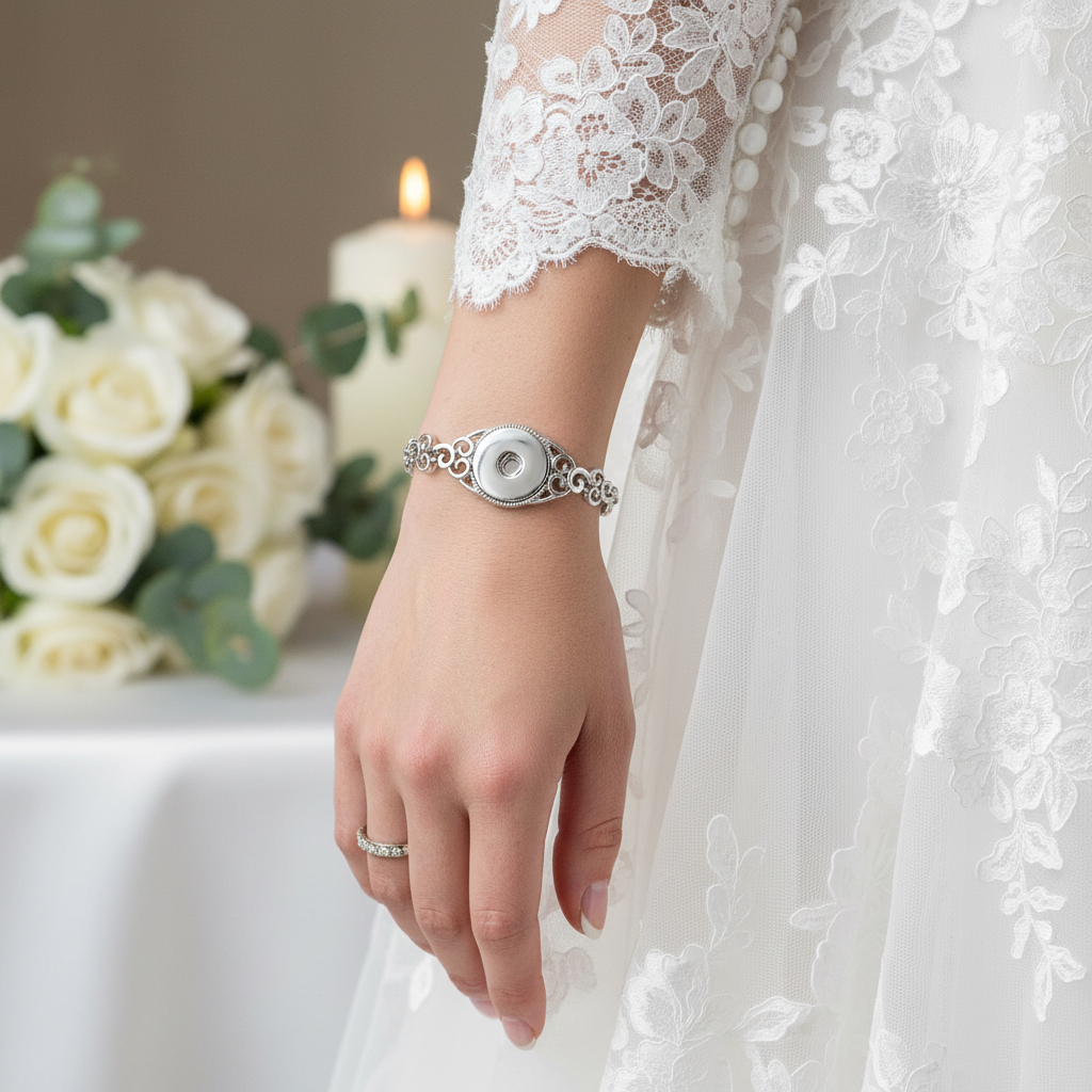 Statement Swirl Bracelet