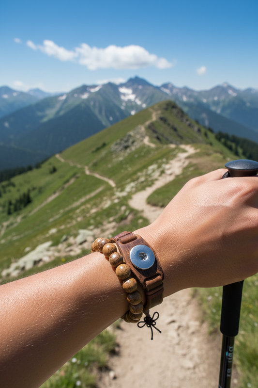 Statement Leather Bracelet