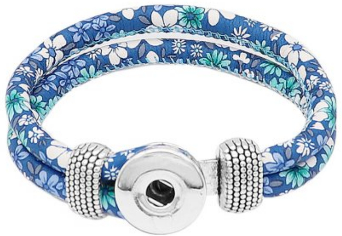 Statement Floral Bracelet