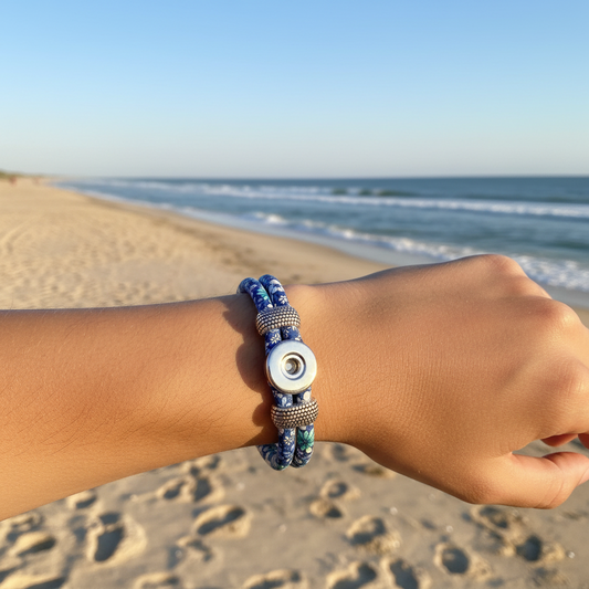Statement Floral Bracelet