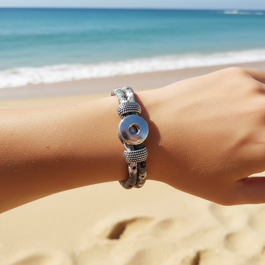 Statement Floral Bracelet