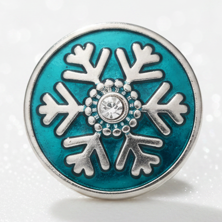 Petite Snowflake Snap