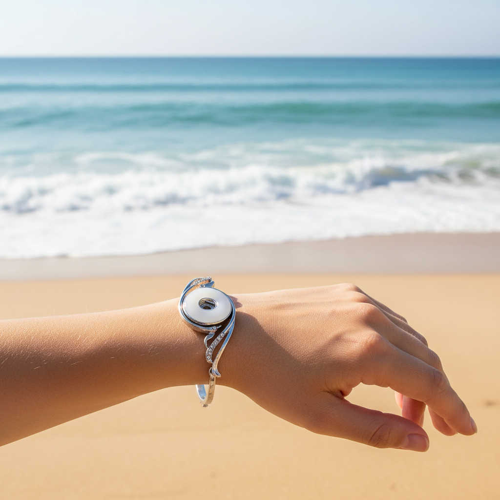 Statement Swirl Bracelet