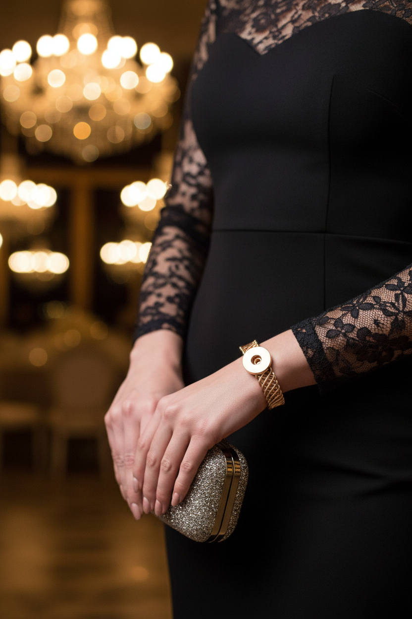 Statement Coil Bracelet